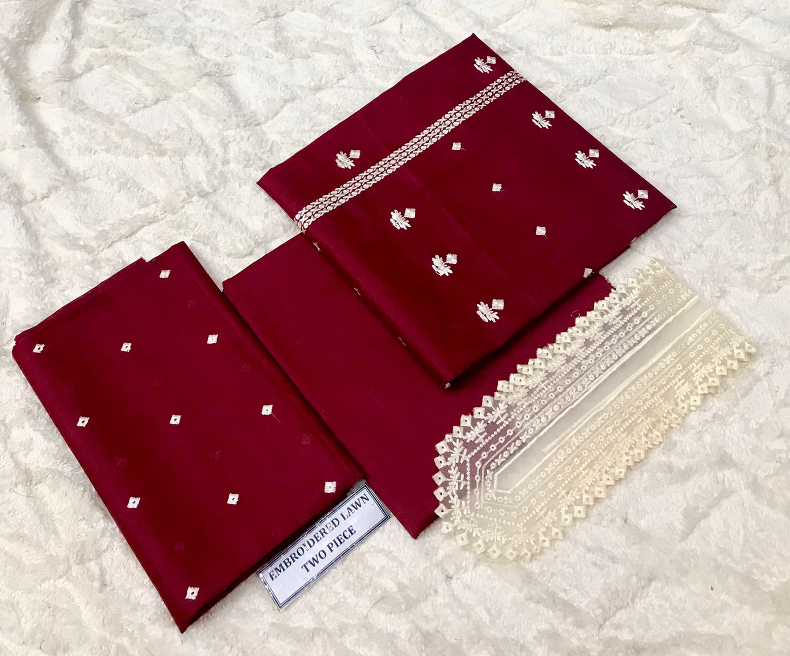 Bareeze 2Pc Lawn Embroidery Suit