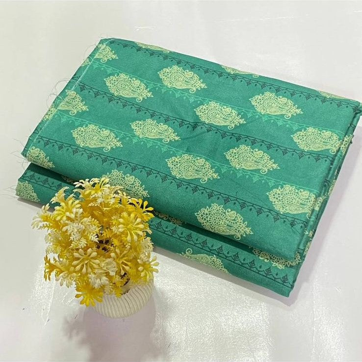 2Pc Printed Lawn Suit