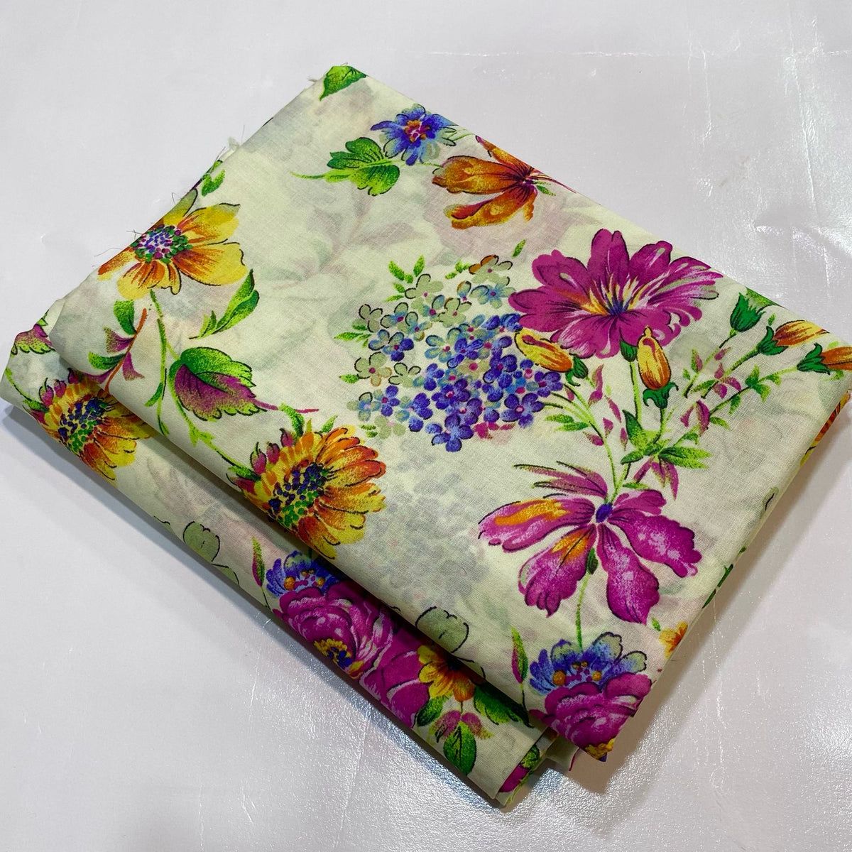 2Pc Printed Lawn Suit