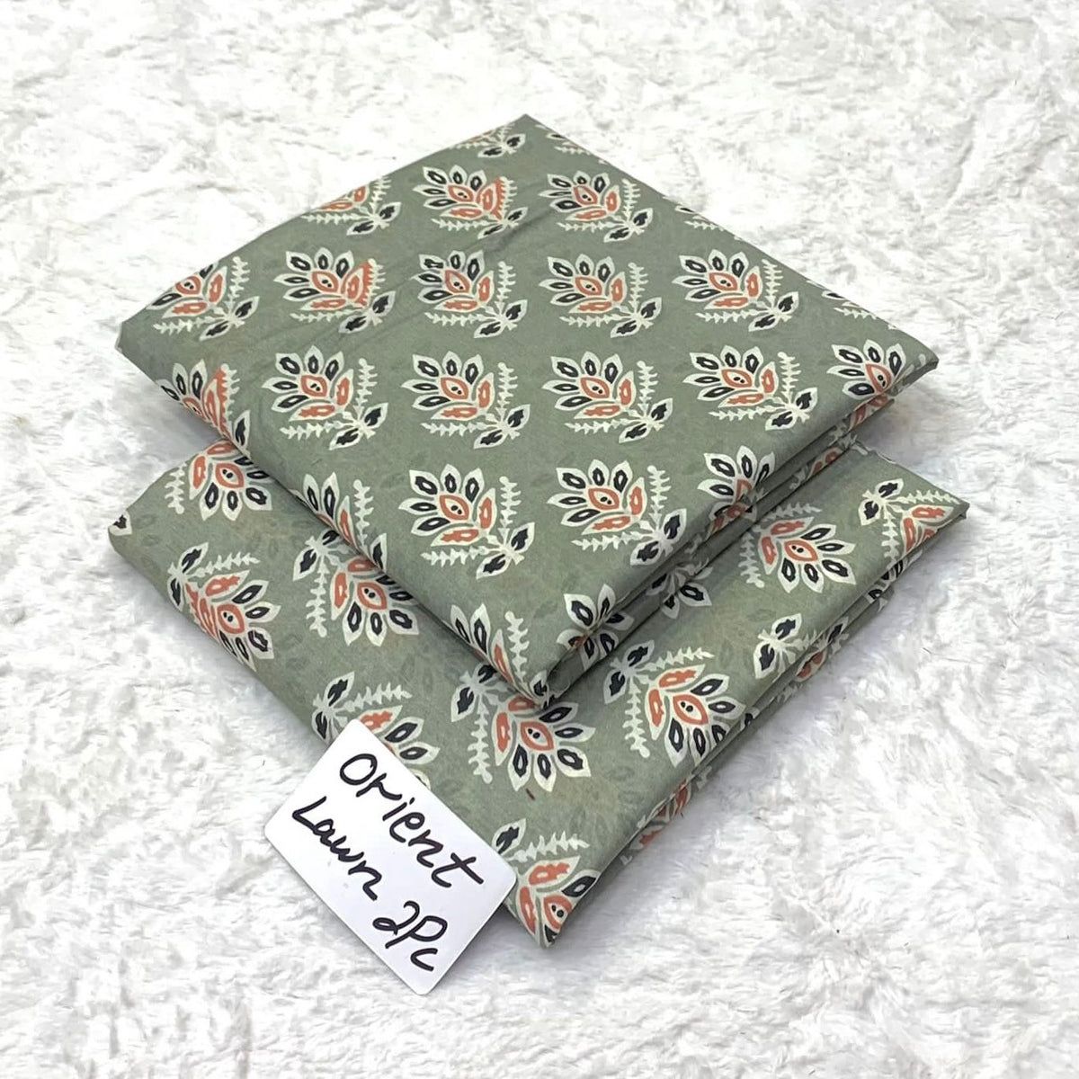 2Pc Printed Lawn Suit
