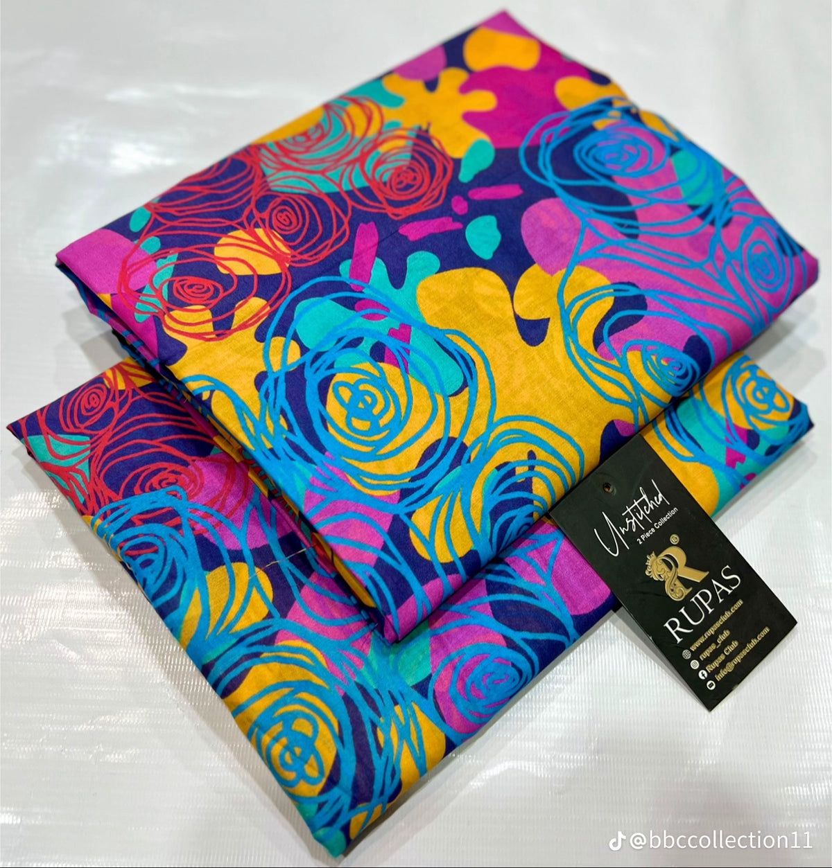 2Pc Printed Lawn Suit