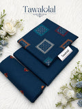 2PC Dhanak Embroidered Suit
