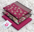 Bin Saeed Khaddar 3Pc Printed Suit