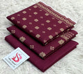 Bin Saeed Khaddar 3Pc Printed Suit