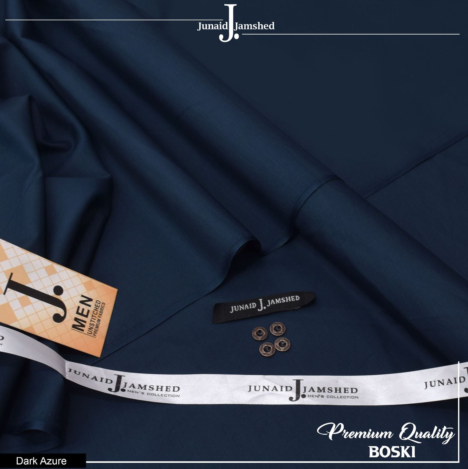Italian Boski – 4 Season Unstitched Men's Suit (4 Meter)