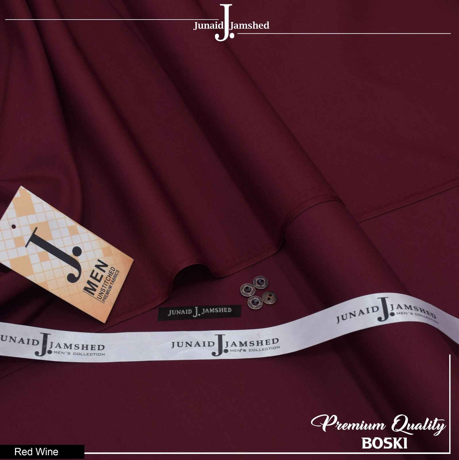 Italian Boski – 4 Season Unstitched Men's Suit (4 Meter)