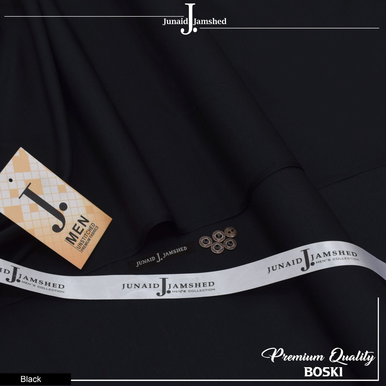 Italian Boski – 4 Season Unstitched Men's Suit (4 Meter)