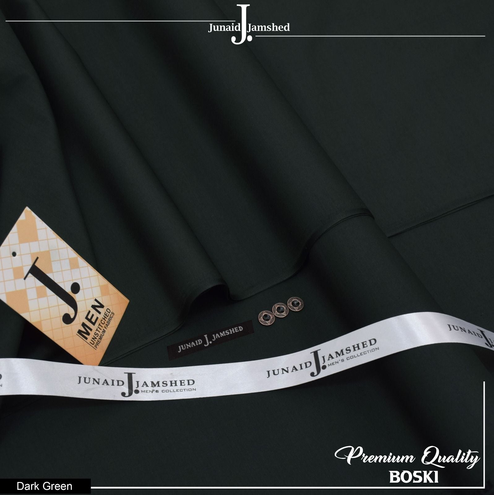 Italian Boski – 4 Season Unstitched Men's Suit (4 Meter)