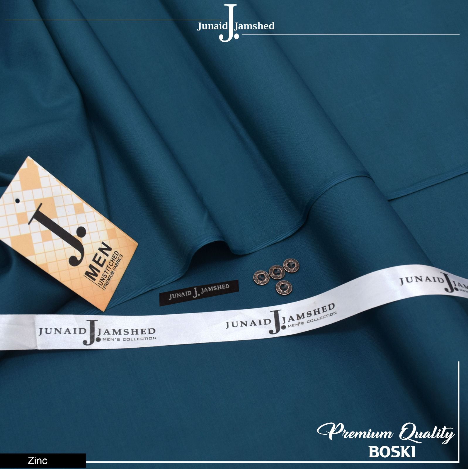 Italian Boski – 4 Season Unstitched Men's Suit (4 Meter)
