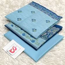 Bin Saeed Khaddar 3Pc Printed Suit