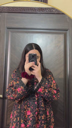 2 Piece - Printed Light Khaddar Stitched Suit