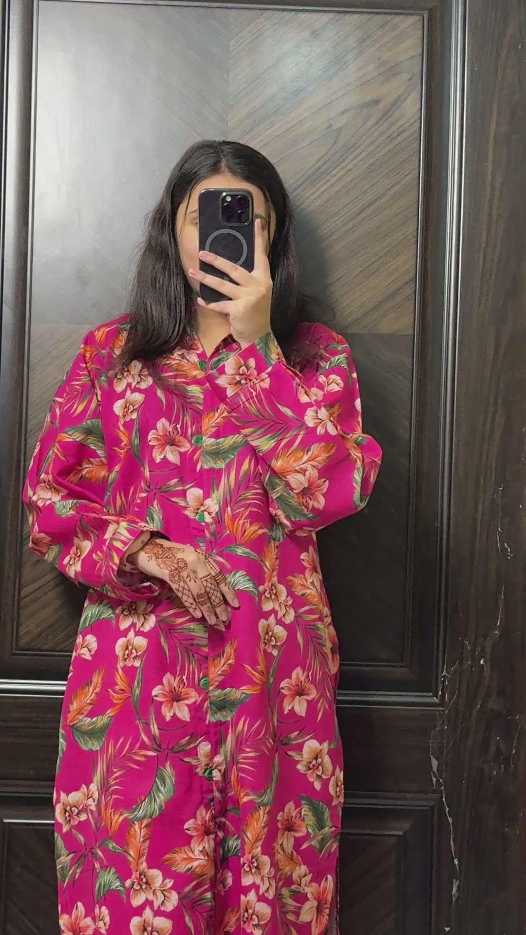 2 Piece - Printed Light Khaddar Stitched Suit