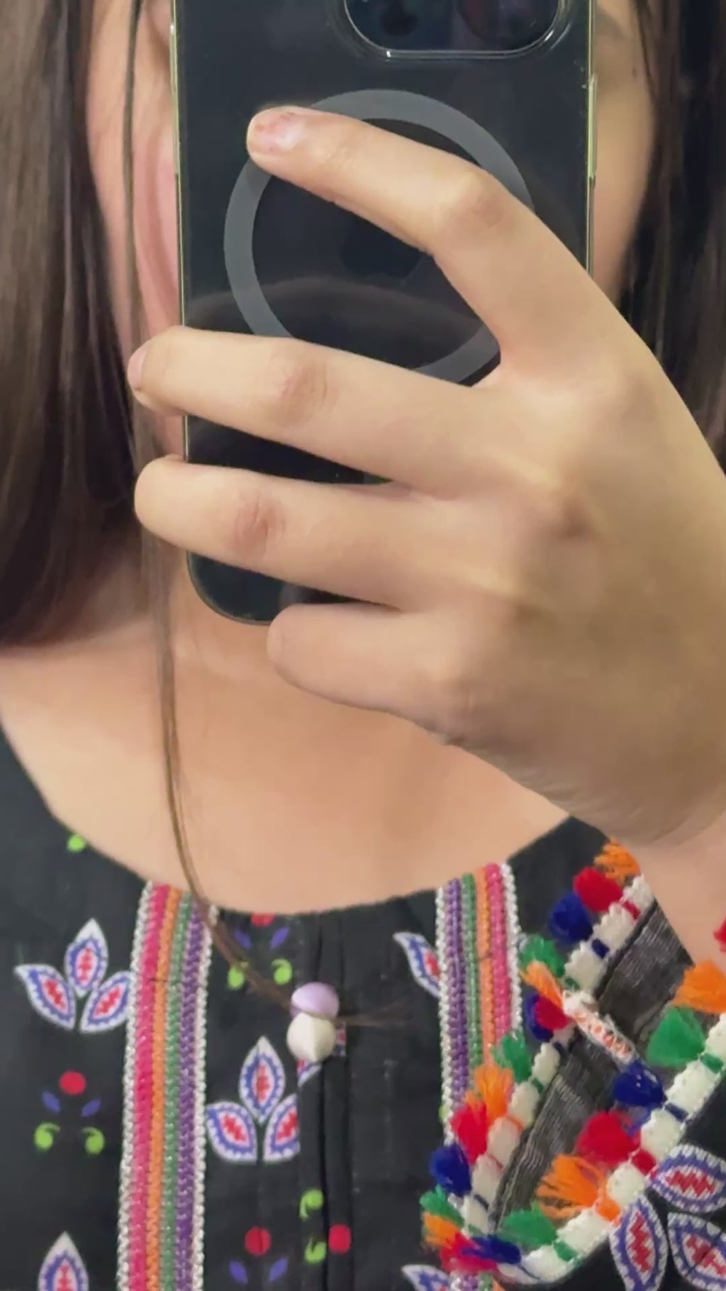 2 Piece - Printed Light Khaddar Stitched Suit