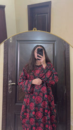 2 Piece - Printed Light Khaddar Stitched Suit