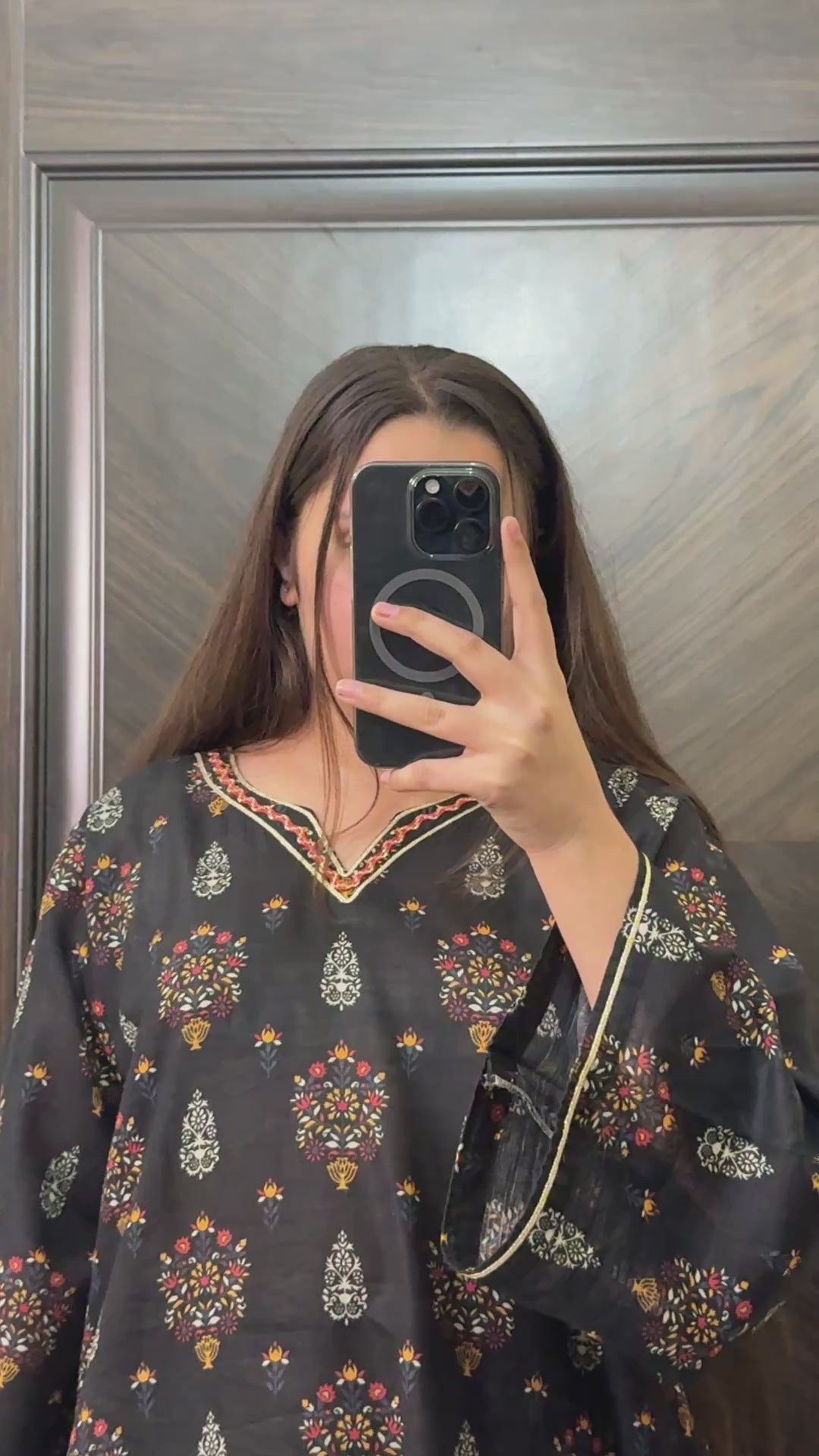 2 Piece - Printed Light Khaddar Stitched Suit